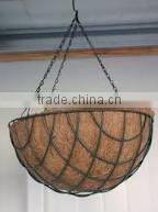 garden hanging basket for flower