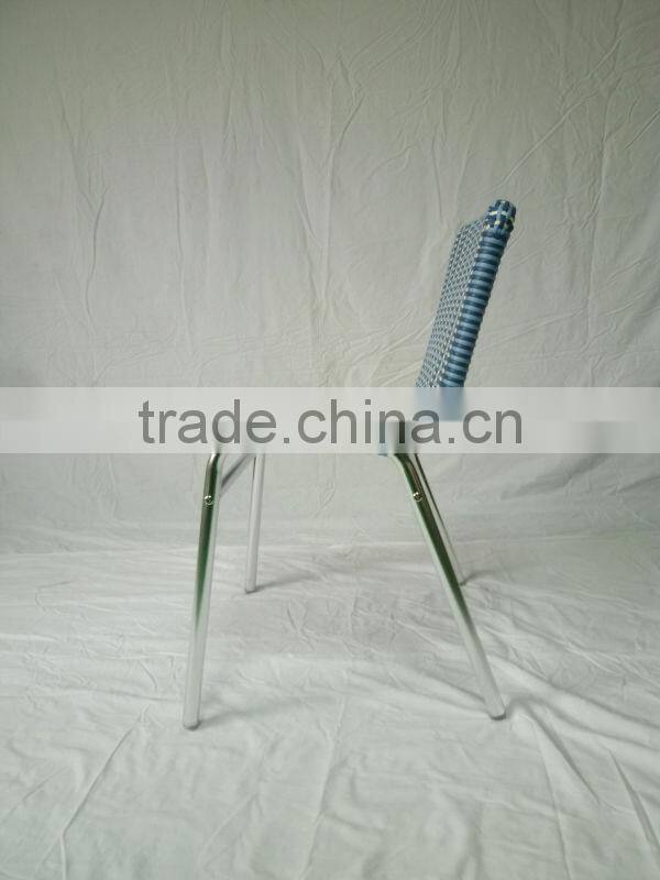 outdoor colourful rattan chair (CF643C)