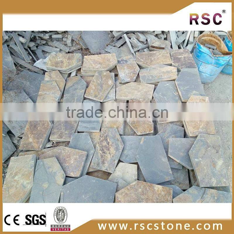 Different colors slate price per square meter