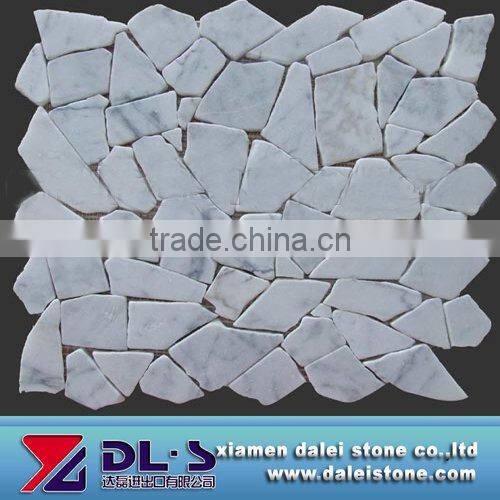 marble mosaic medallion, stone mosaic backsplash