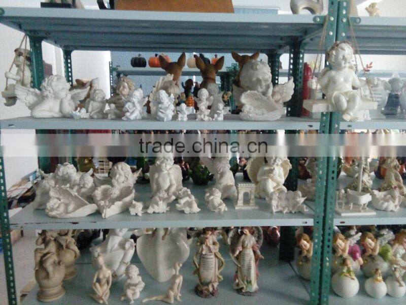 2015 custom resin life size angel statue