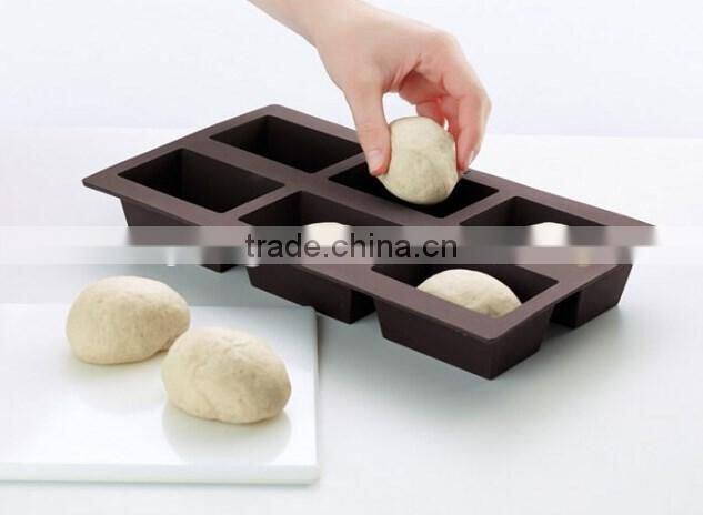 Silicone Mini Bread Mould