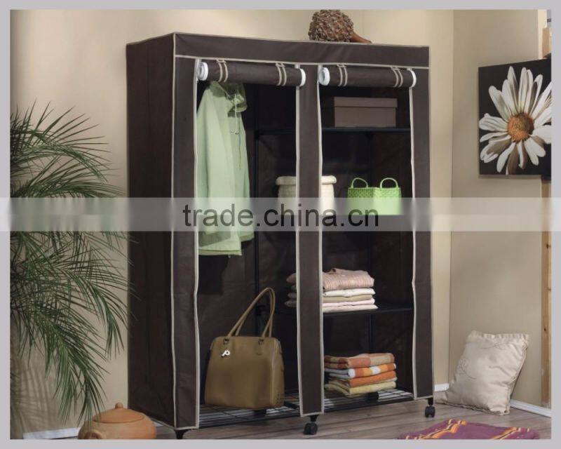 Folding nonwoven fabric Wardrobe, portable wardrobe for bedroom,canvan wardrobe