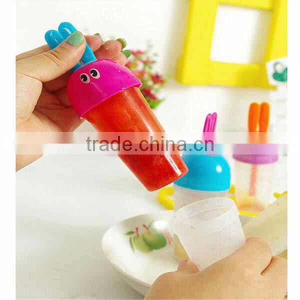 Popular DIY food grade silicone ball shaped ice cube tray