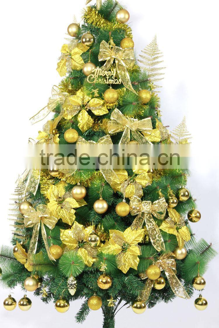 kt004 120CM/150CM/180CM wholesale fashionable artificial christmas tree