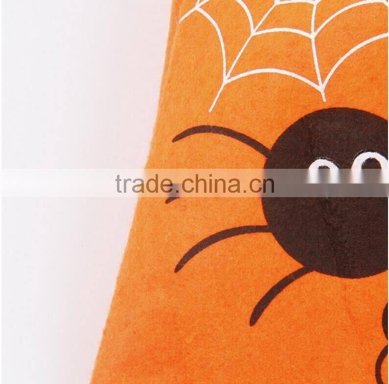 Best Halloween Gifts Creative Props Bag Colorful Candy Bag None-Woven Hand Bag For Halloween Holiday