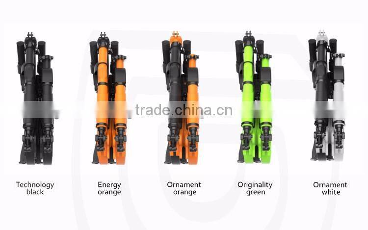 Super Cool Foldable Douna K1 Light Mini Portable Electric bicycle with Lithium