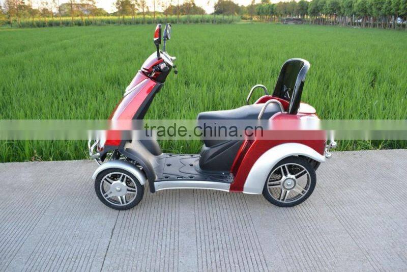 Electric 4 Wheel Back-Driving 48v 500W Electric Mobility Scooter For Elders, Electric Pedal Motorbike, China Electric Scooter