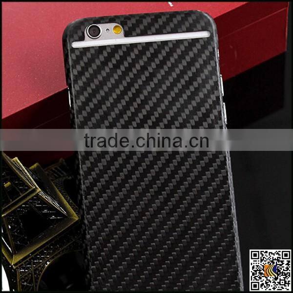 High Quality For iPhone 6s Real Carbon Fiber Cover Case,for iphone 6s carbon fiber case