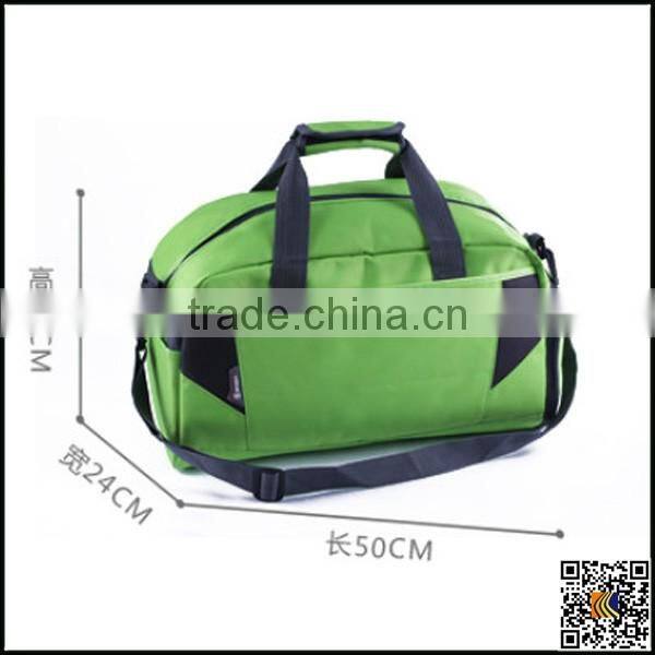 Custom colorful camping travel hanging messenger bag