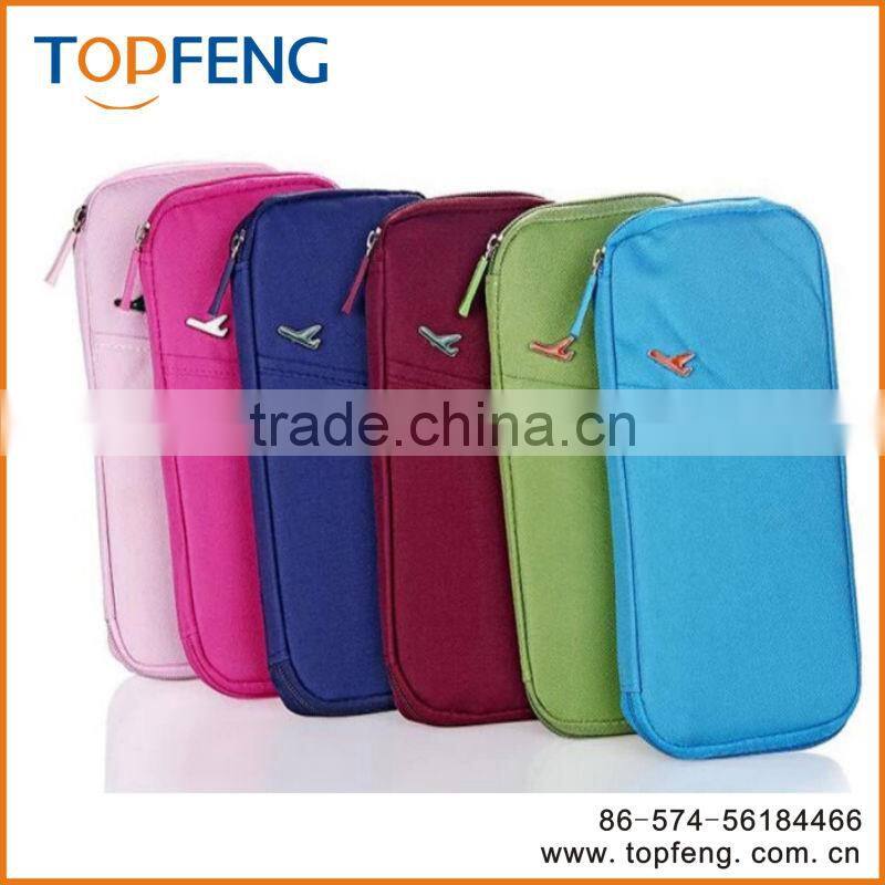 Multi-function Travel Passport Credit Id Card bag/trip wallet/Wallet Purse Case