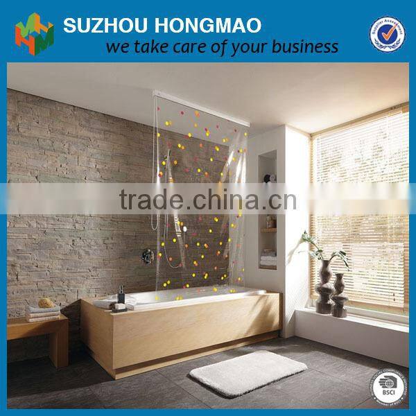 160x240cm semi-kassette duschrollo