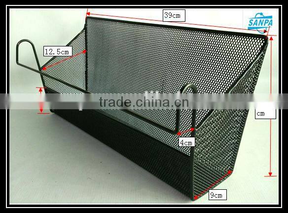 2016 Hot Stackable Hanging Storage Racks Wire Mesh Basket