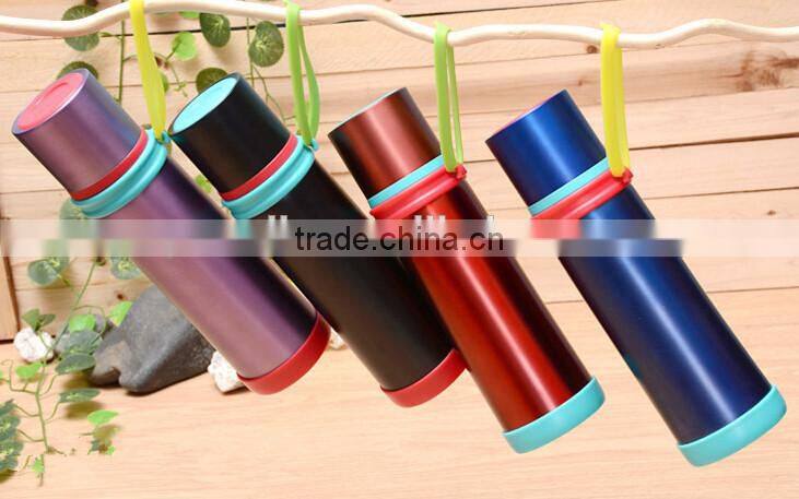 Supply Creative fashion Stainless steel thermos cup / cold insulation Cup (500ml)