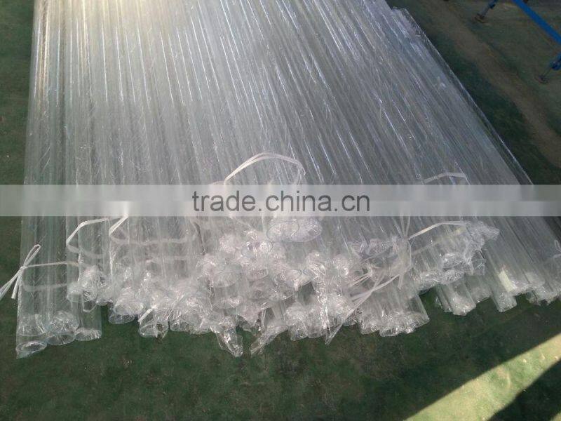 frosted acrylic tube/ custom acrylic tube