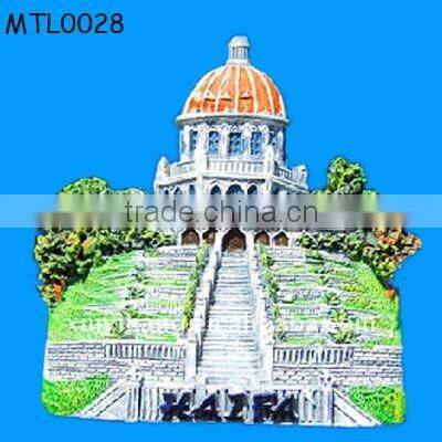 2011 new tourism souvenir resin castle miniature