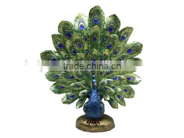 Peacock Ornament Home Decoration