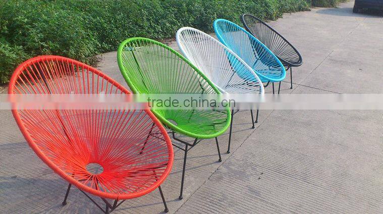 Garden furniture outdoor patio string egg Chair