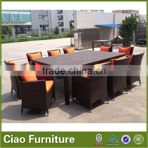 Leisure dining room furniture dinner table set