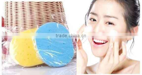 face cleansing sponge cellulose facial sponge cosmetic and makeup accessories