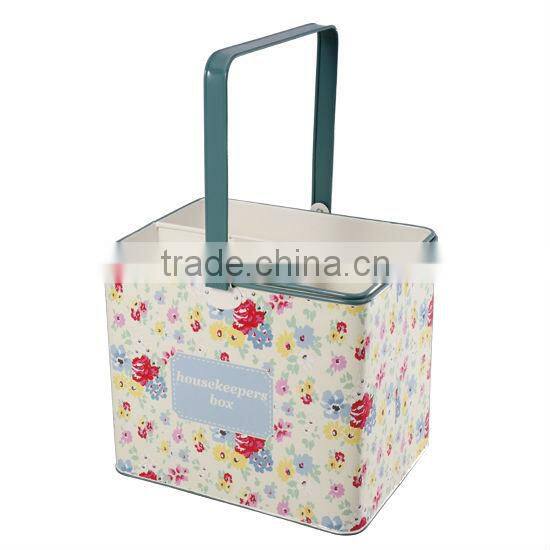 Housekeepers box with PVC full wrap design
