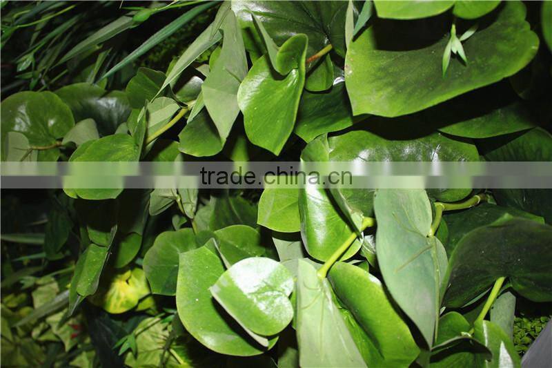 stickers home garden deco 200*200 cm indoor or outdoor artificial corner succulent green climbing plant wall Ezwq10 109