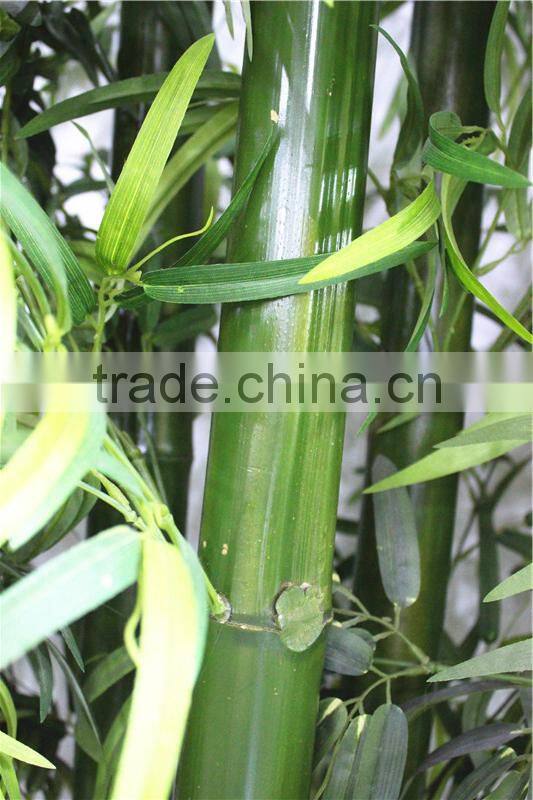 Home garden dry decoration 250cm Height artificial outdoor green lucky Bamboo EZZ06 0201