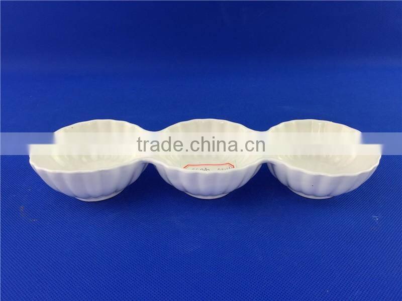 2016 white porcelain dish plates in stock