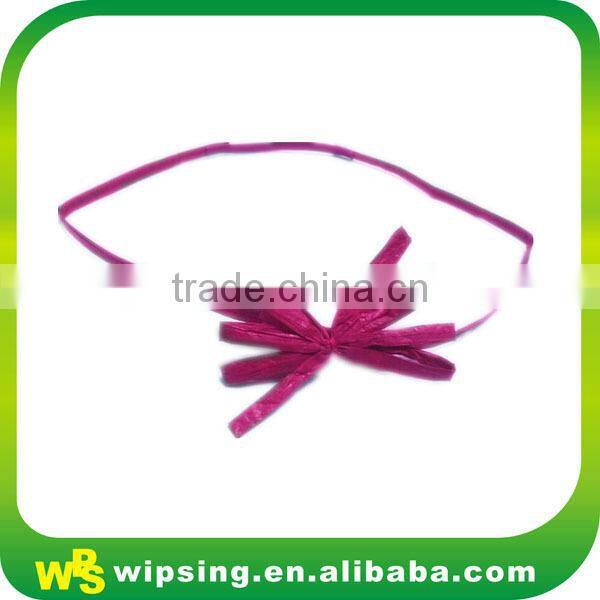 Decorative Natural Raffia Gift Wrapping Bow