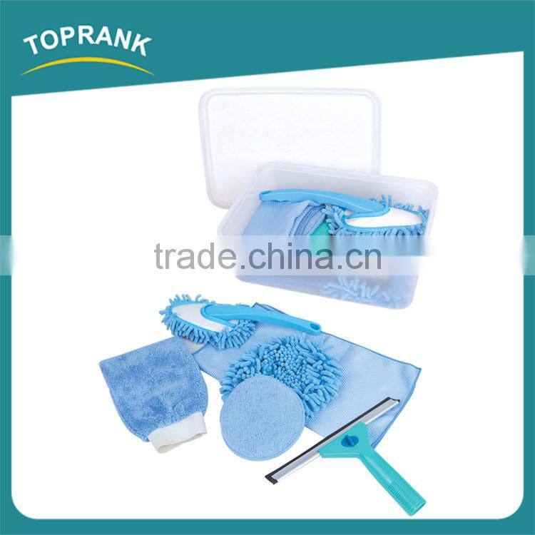6pcs car care wash set, Microfiber car cleaning set
