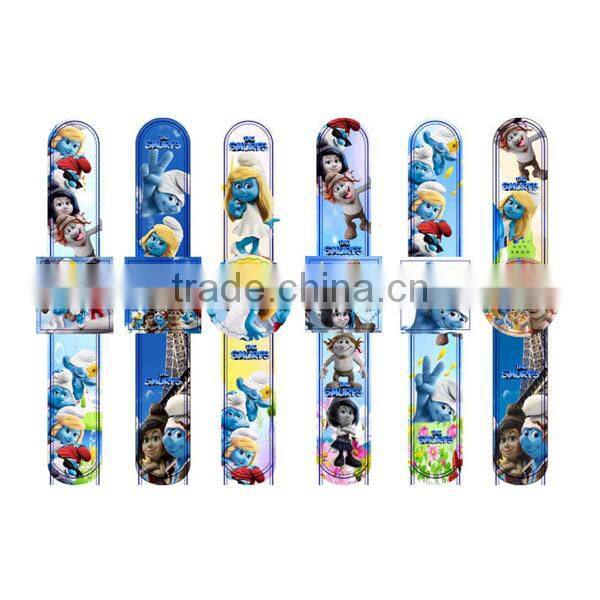 Wholesale Kids Slap Digital Watch/Slap On Watch