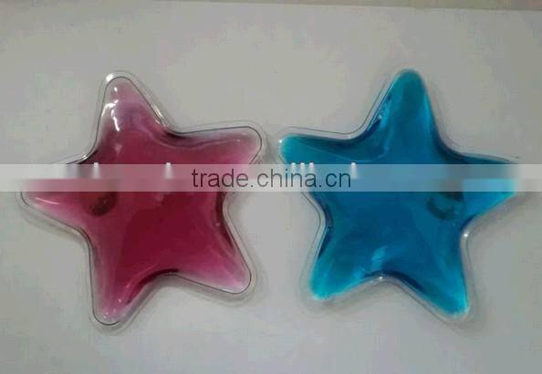 Magic gel hand warmers
