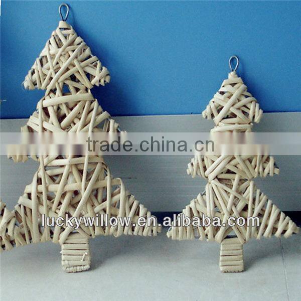 linyi best selling willow Christmas items merry Christmas crifts