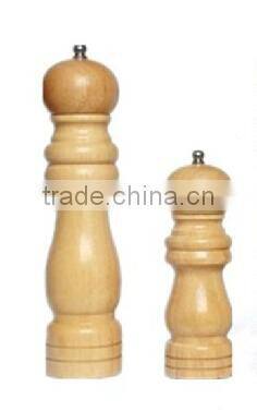 bamboo pepper mill and salt shaker, pepper grinder, wood pepper mill grinder