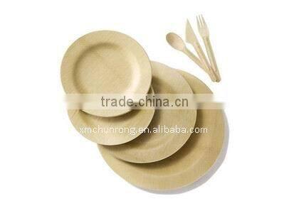 Bamboo Plate For Snack