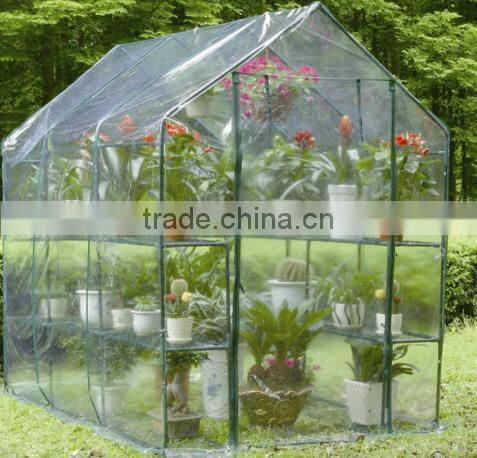 2015 hot sale easy grow top quality polycarbonate glasshouse