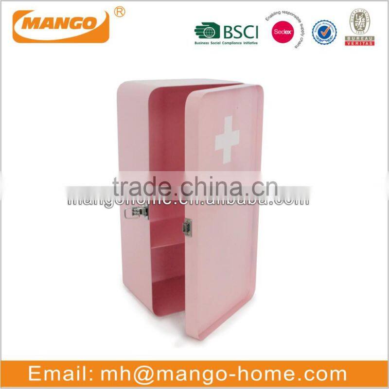 Blue Colored Metal toilet brush and holder