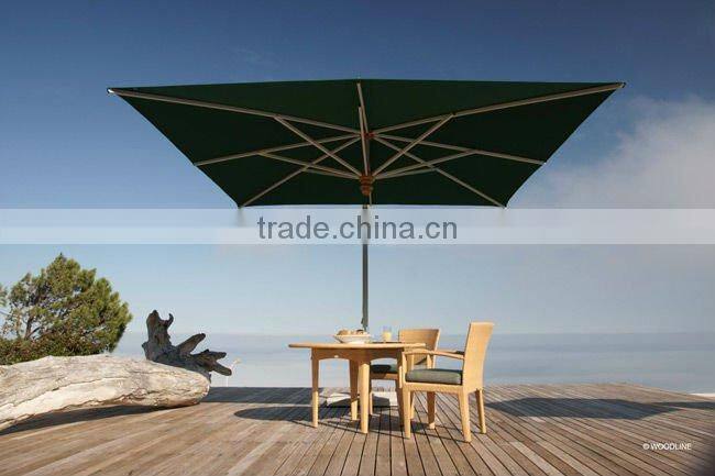 beach parasol, square shape