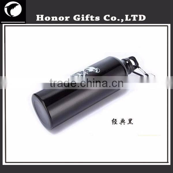 Custom Promotional Logo Printed Cheap Aluminum Sport Water Bottles
