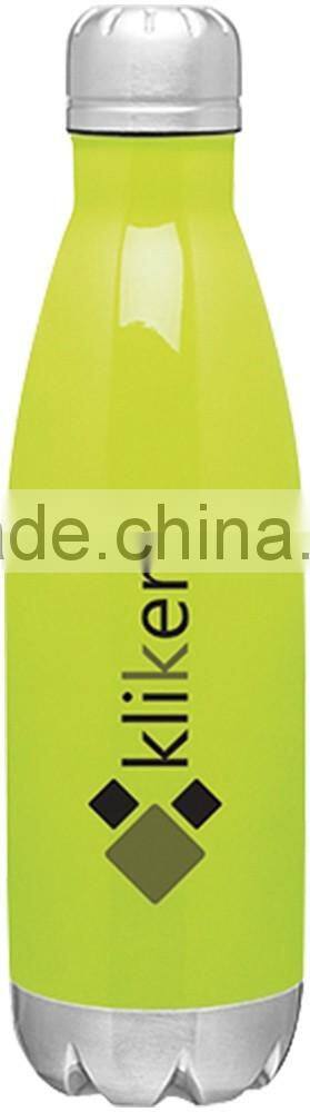 17oz Stainless Steel Insulated cola Bottle with Vacuum Double Wall