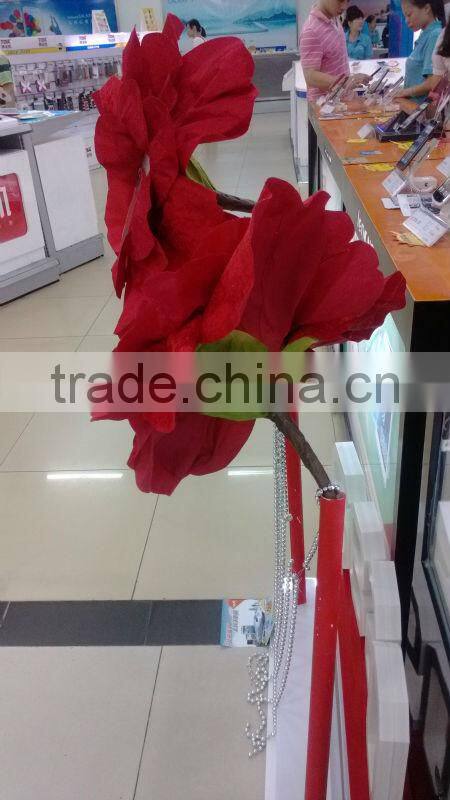 Christmas flower decoration