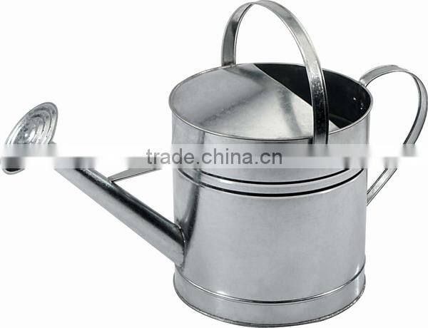 10L Large Capacity Garden Galvanized Steel Watering Can