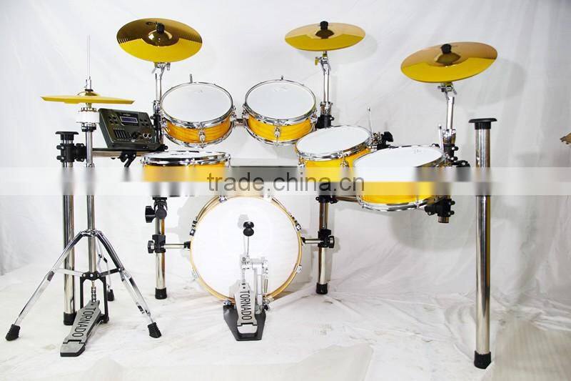 2017 New design wooden painting musical instruments drum