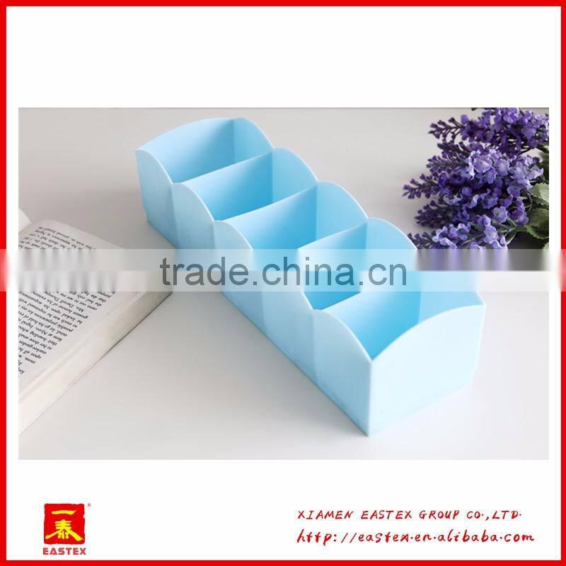 Multipurposed underwear and socks storage box with dividers