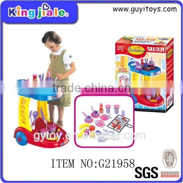 Latest design superior quality plastic toy food