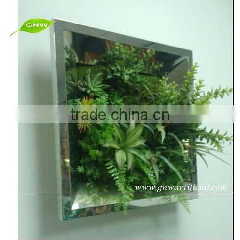 GNW LYM018 Wholesale Fake Plant Panel for Green Wall Garden Landscaping Ornaments