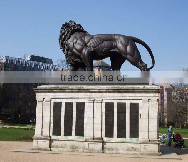 bronze factory metal metal crafts bronze lion statue for sale