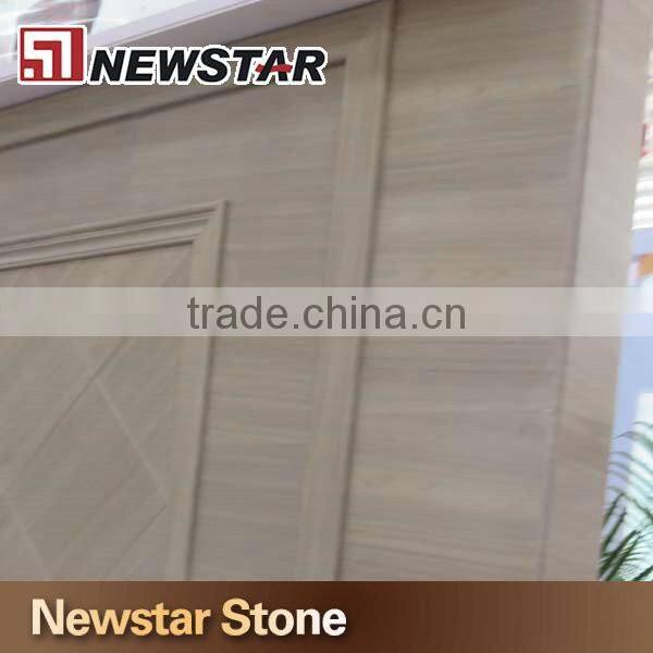 Honed grey wood sandstone