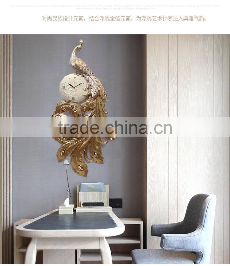 M32A Momoda Creative modern fancy elegant 3D flower wall clock quiet quartz home decoration large wall table clock set