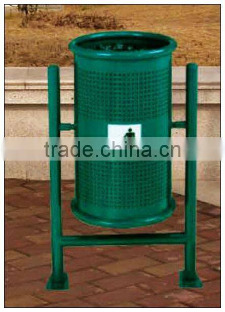 2013 AMAZING!!PARK STREET LITTER BIN STAINLESS STEEL GARBAGE BIN